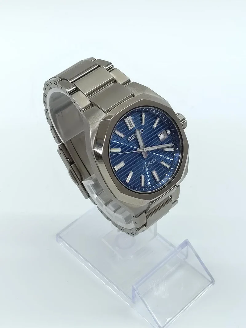 SEIKO Solar-Funkarmbanduhr 7B72-0AF0