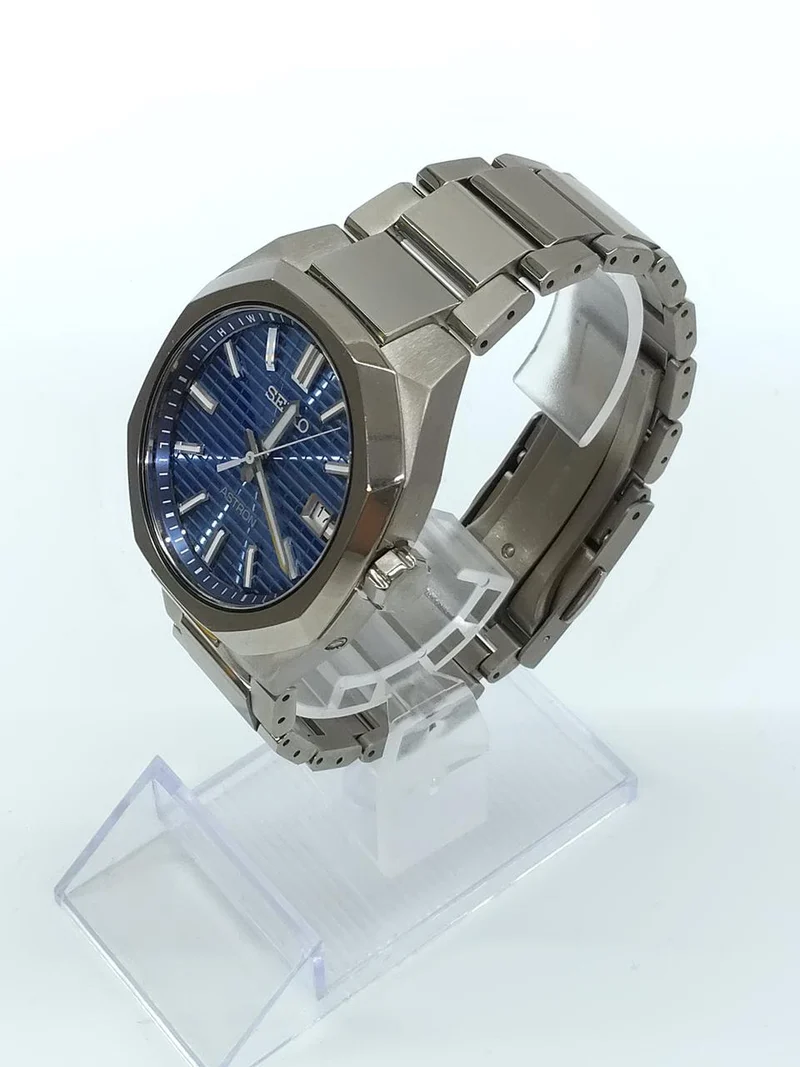 SEIKO Solar-Funkarmbanduhr 7B72-0AF0