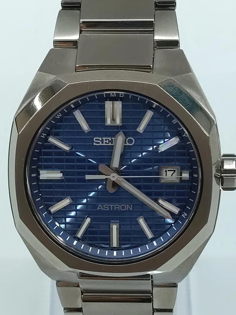 SEIKO Solar-Funkarmbanduhr 7B72-0AF0