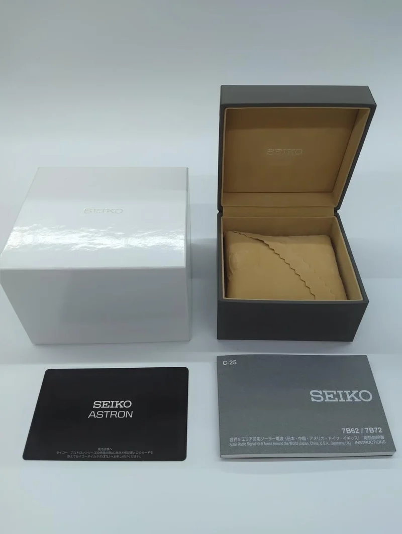 SEIKO Solar-Funkarmbanduhr 7B72-0AF0