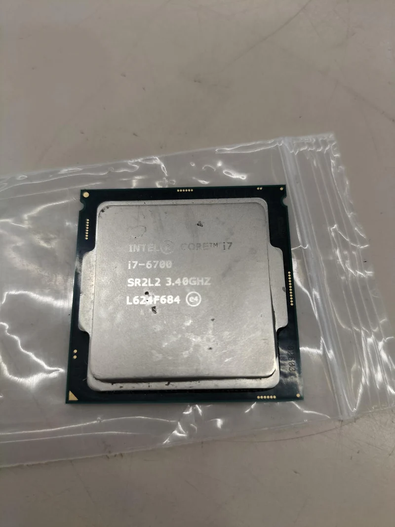 Intel Prozessor Core i7-6700 @ 3.40 GHz