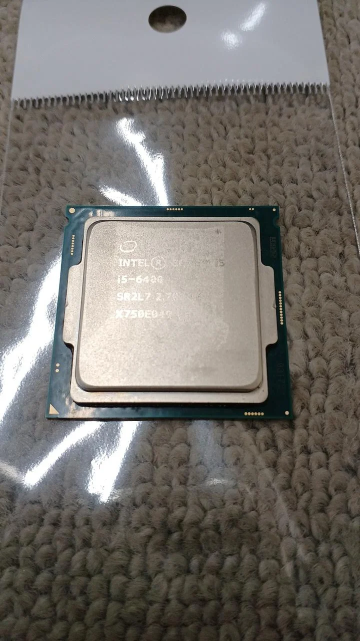 Intel CPU i5-6400