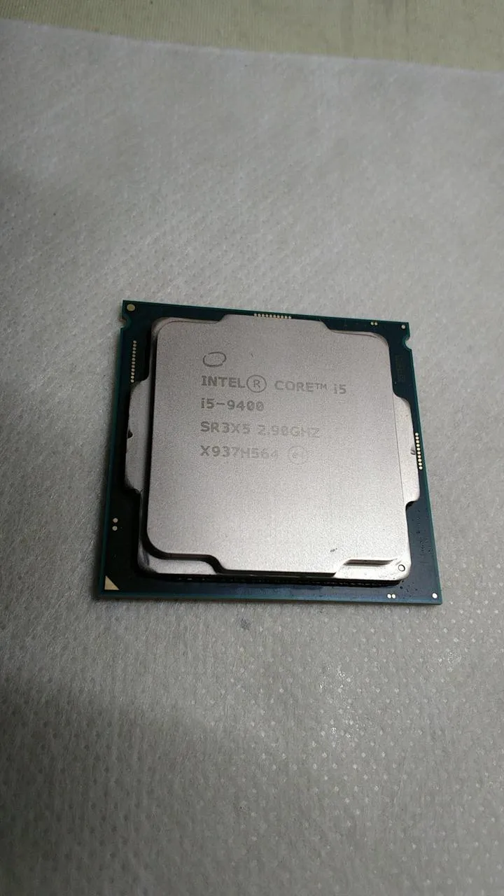 Intel Core i5-9400 CPU