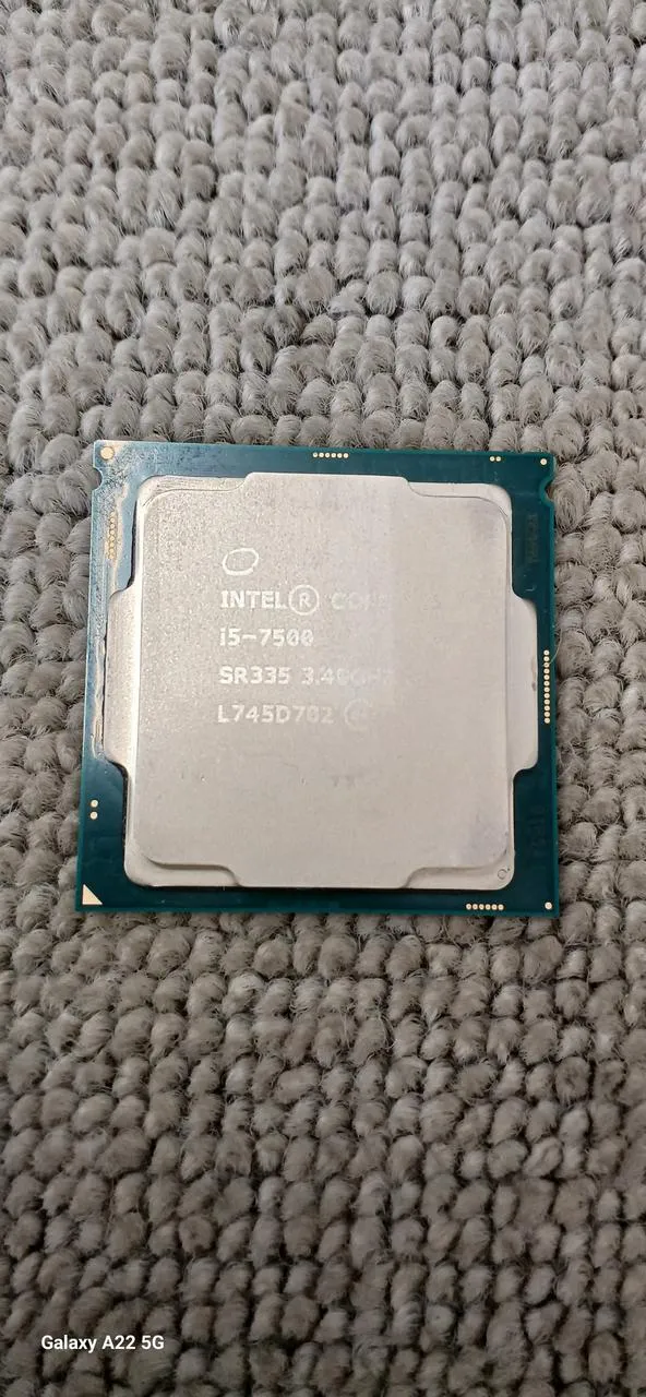 Intel CPU i5-7500