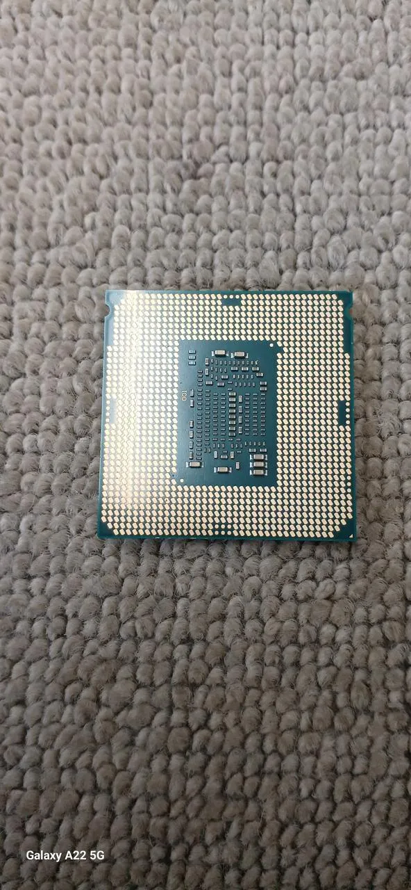 Intel CPU i5-7500