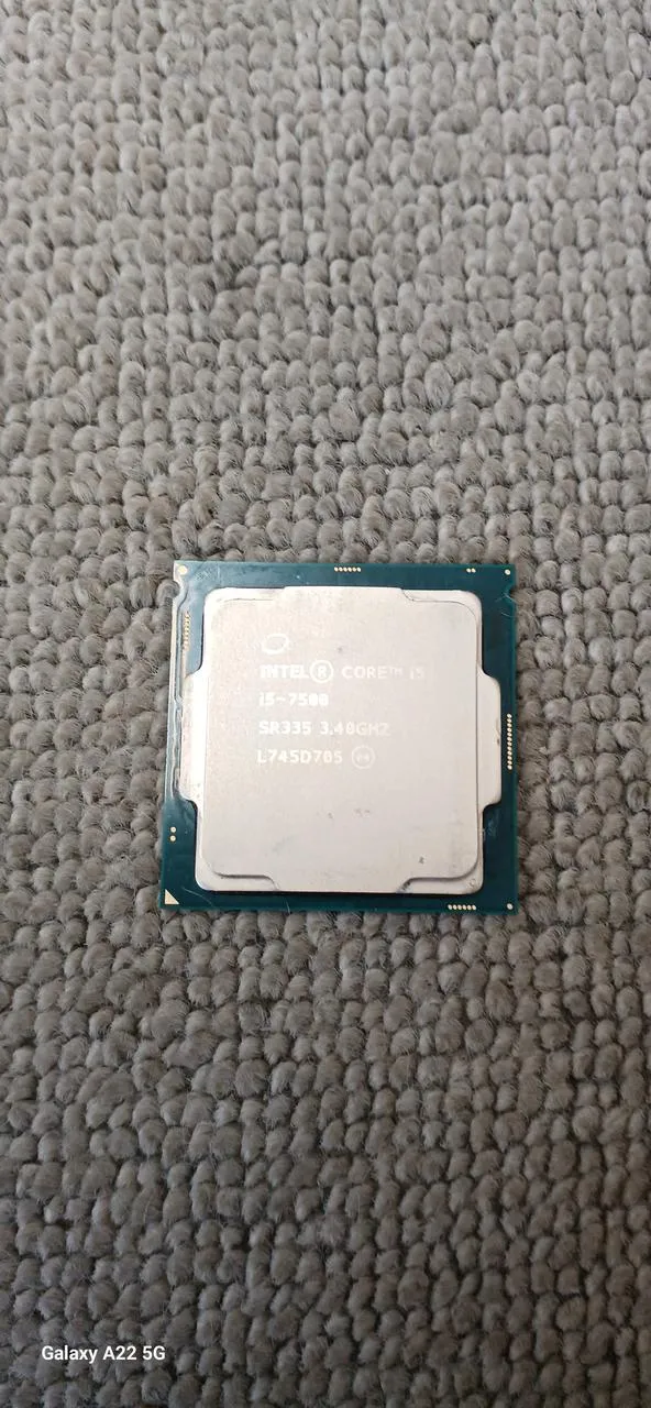 Intel CPU i5-7500