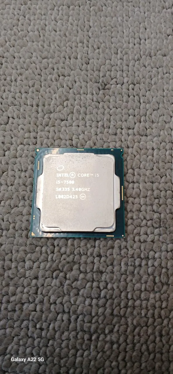 Intel CPU i5-7500