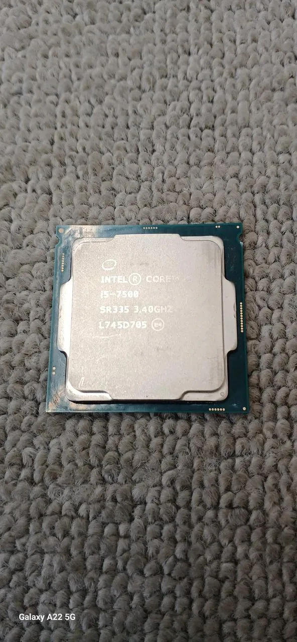 Intel CPU i5-7500