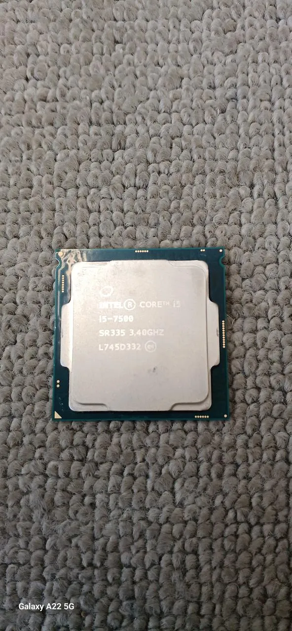 Intel CPU i5-7500