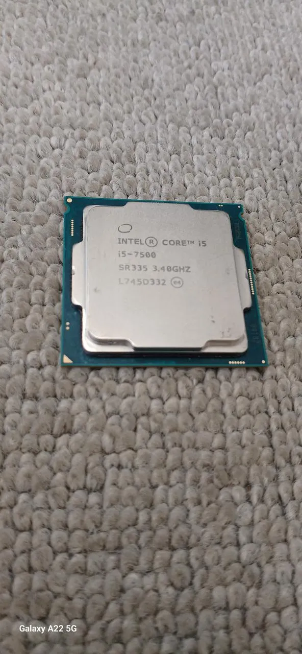 Intel CPU i5-7500