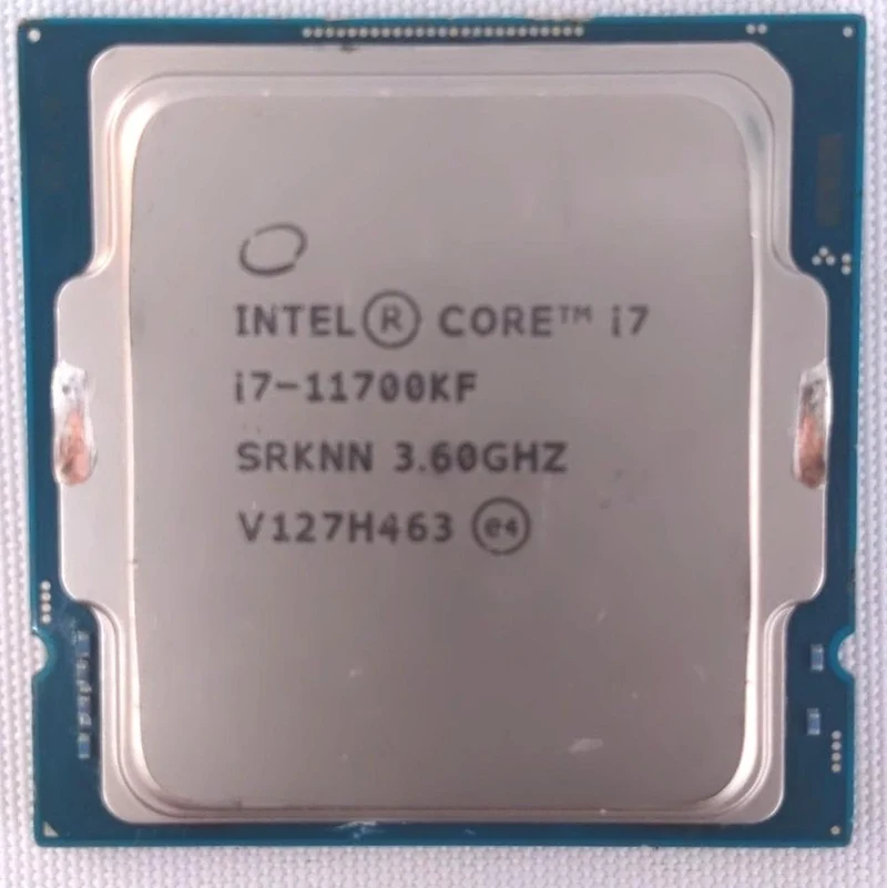 Intel CPU i7-11700KF