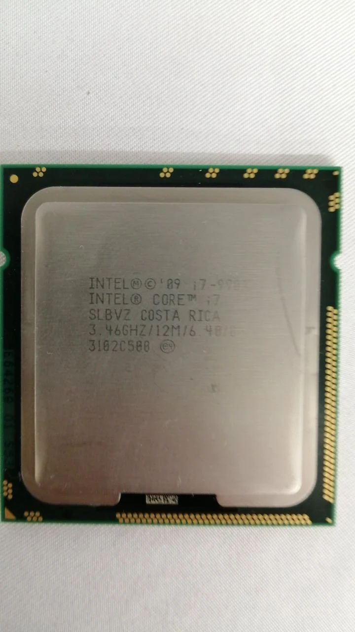 Intel CPU i7-990X