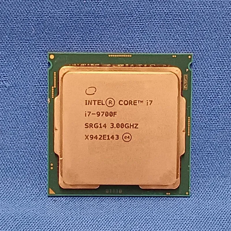 Intel CPU/i7-9700F i7-9700F
