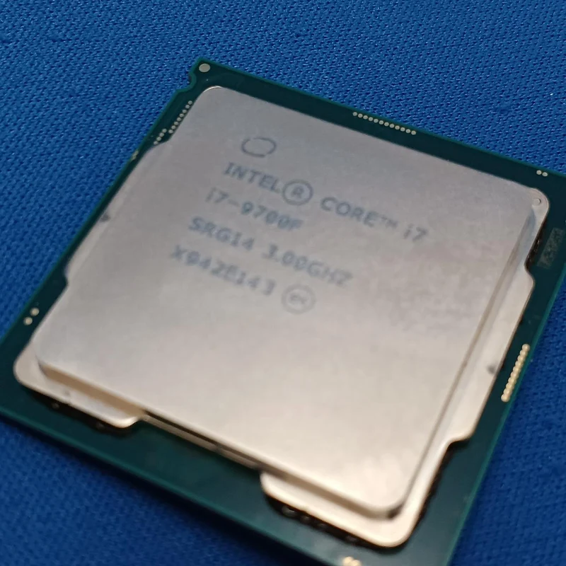 Intel CPU/i7-9700F i7-9700F