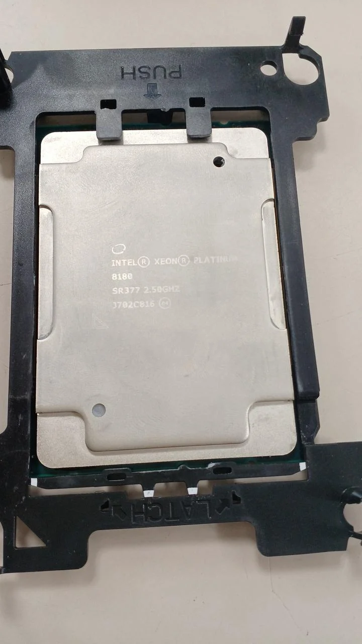 INTEL XEON PLATINUM 8180 XEON PLATINUM 8180
