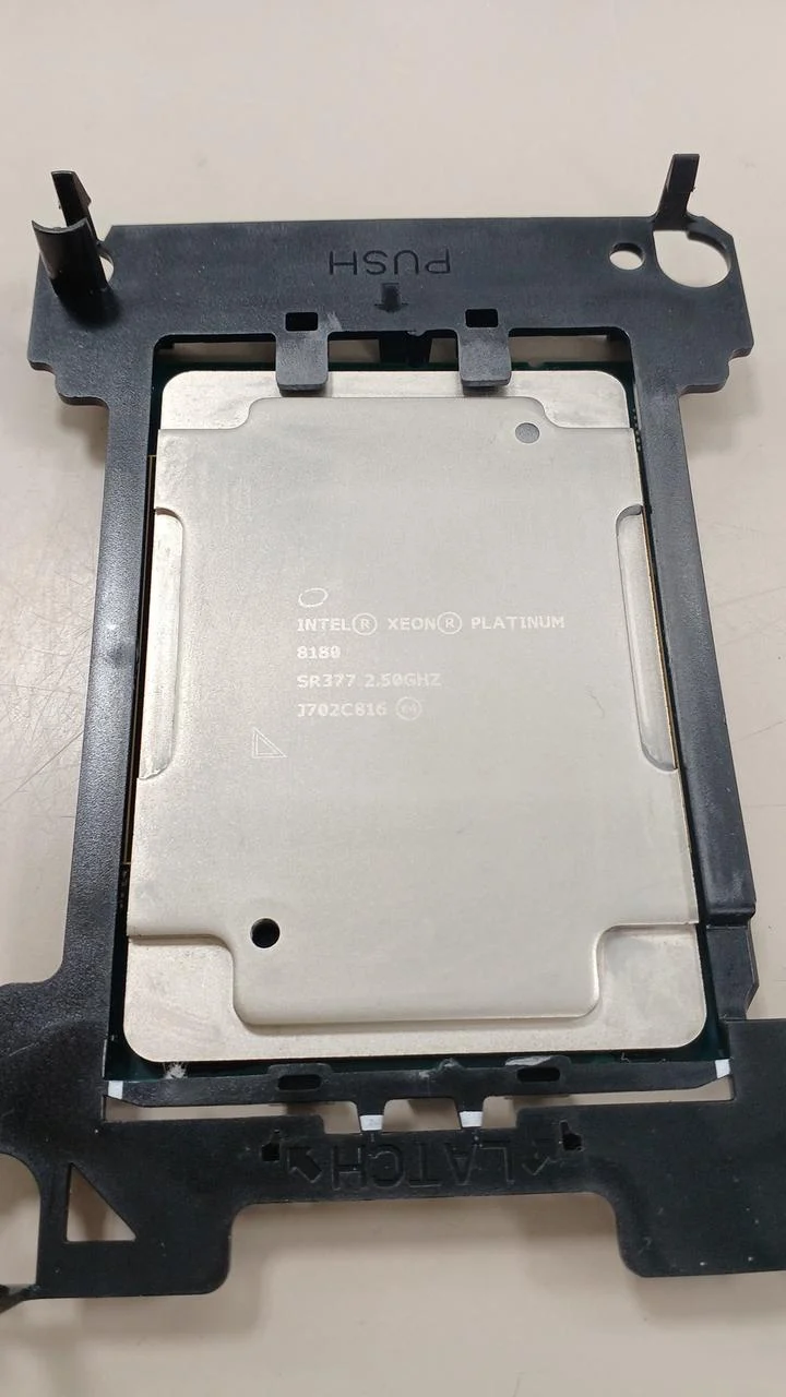 INTEL XEONN PLATINUM 8180 XEONN PLATINUM 8180