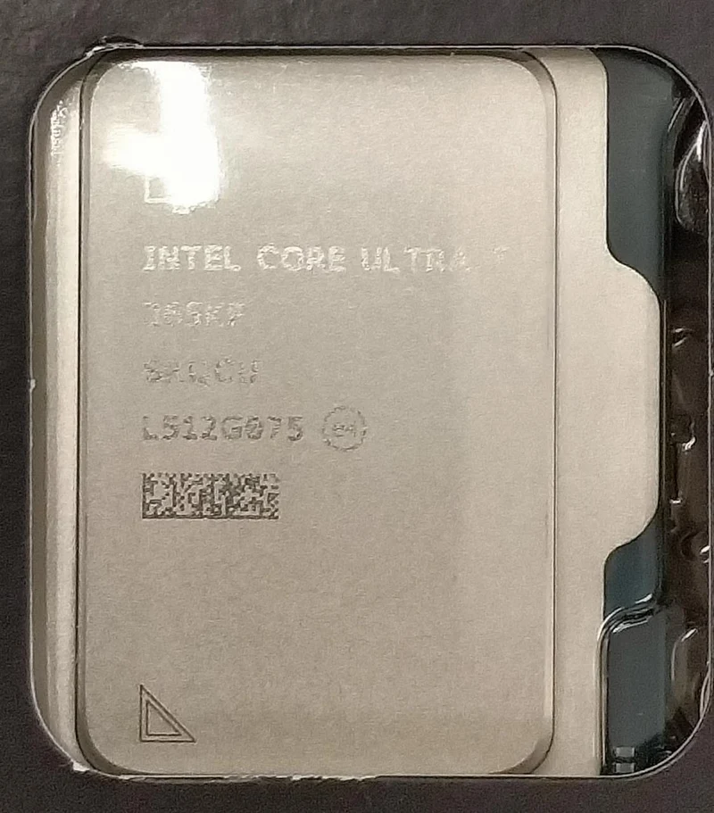 INTEL CORE ULTRA7 265KF CORE ULTRA7 265KF