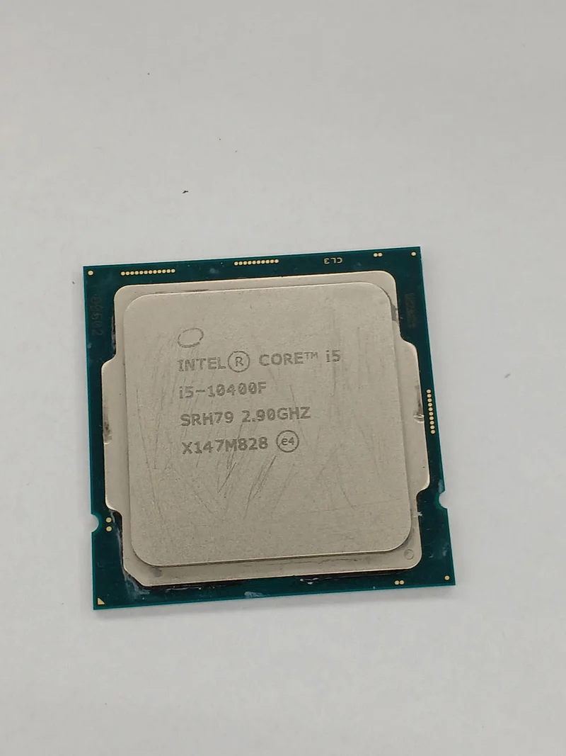 Intel Core i5-10400F CPU