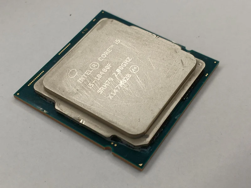 Intel Core i5-10400F CPU
