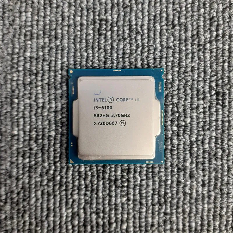 Intel CPU i3-6100