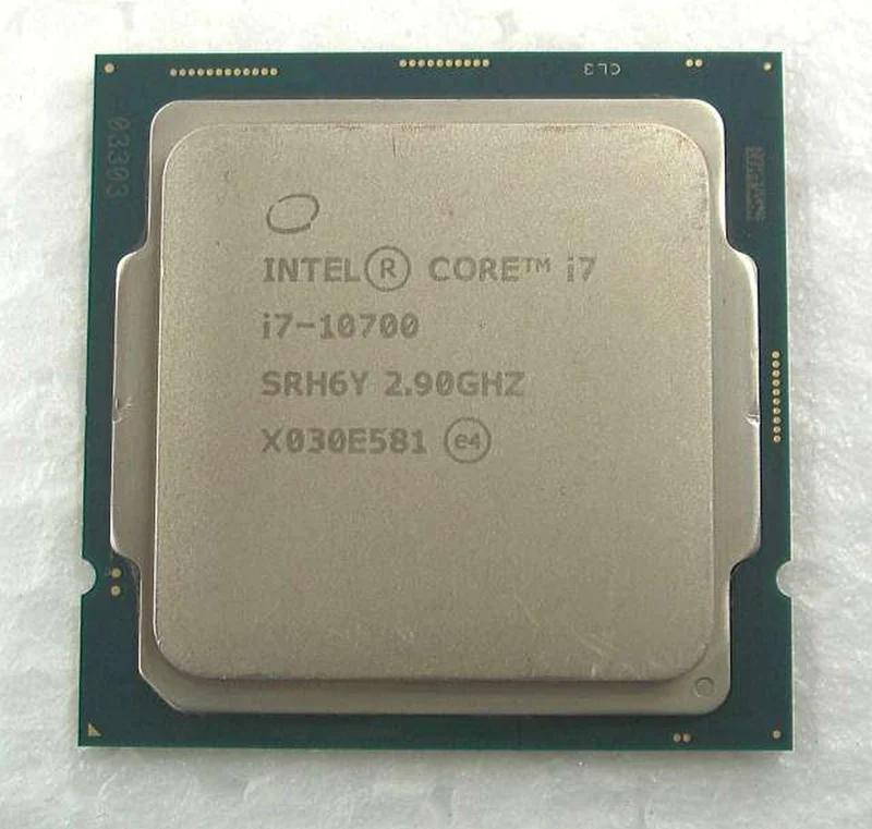 Intel CPU Core i7 10700 (10. Generation)