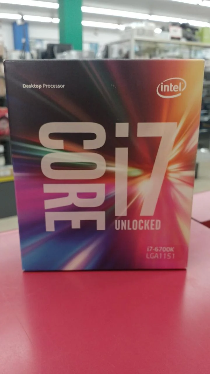 Intel Core i7-6700K CPU