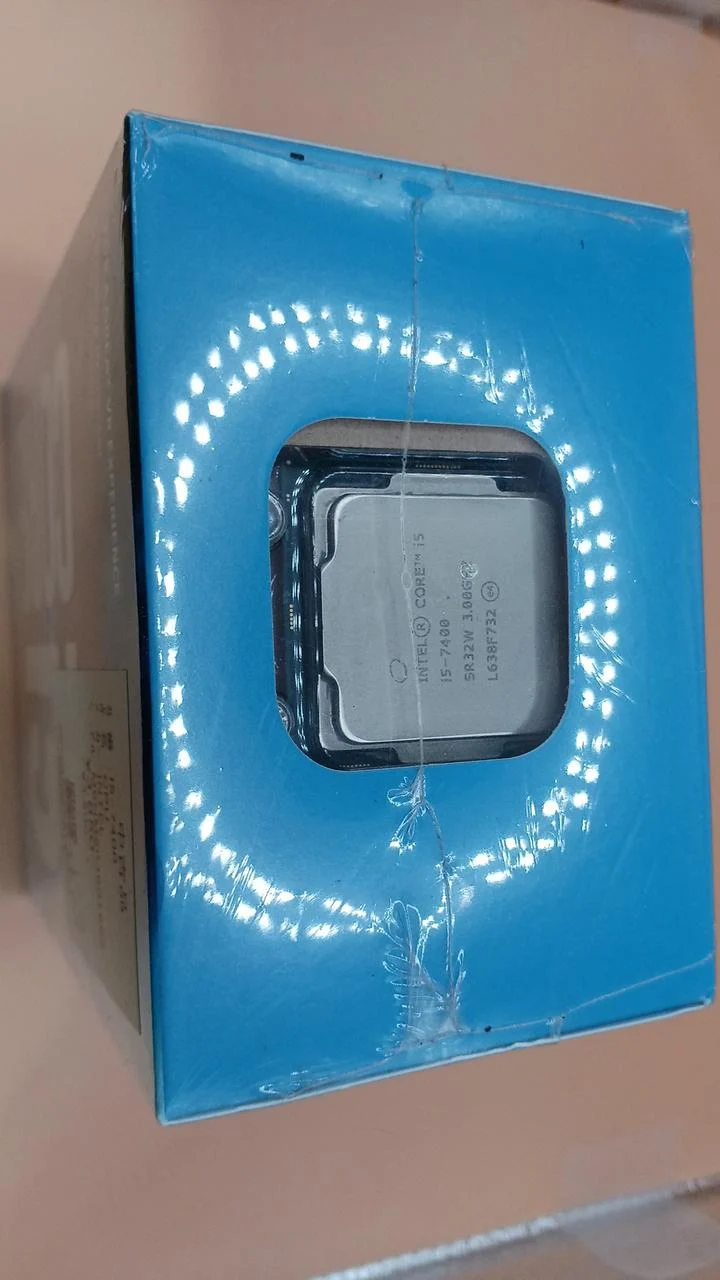 Intel CPU i5-7400