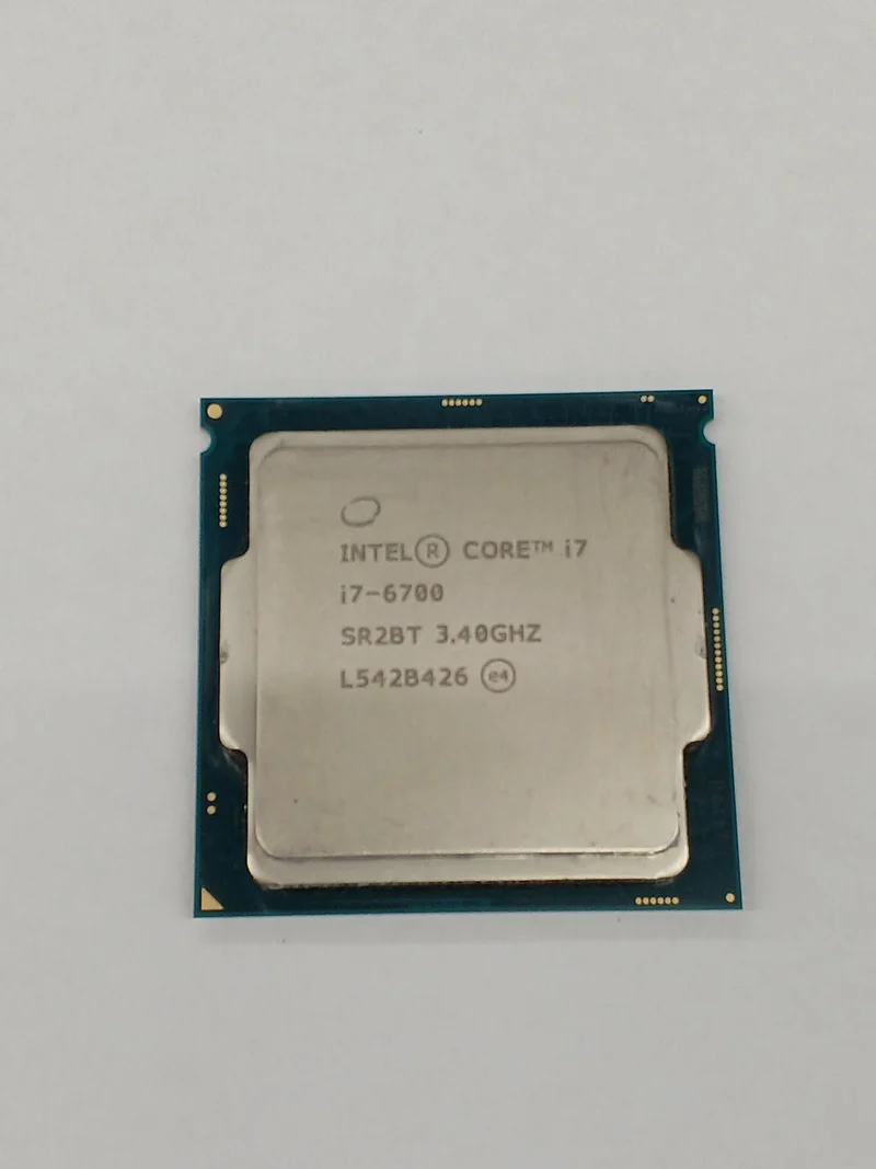 Intel CPU i7-6700