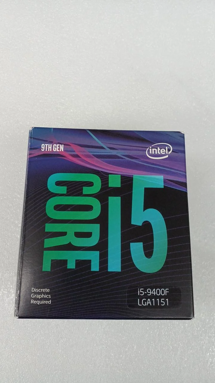 Intel Core i5-9400F CPU