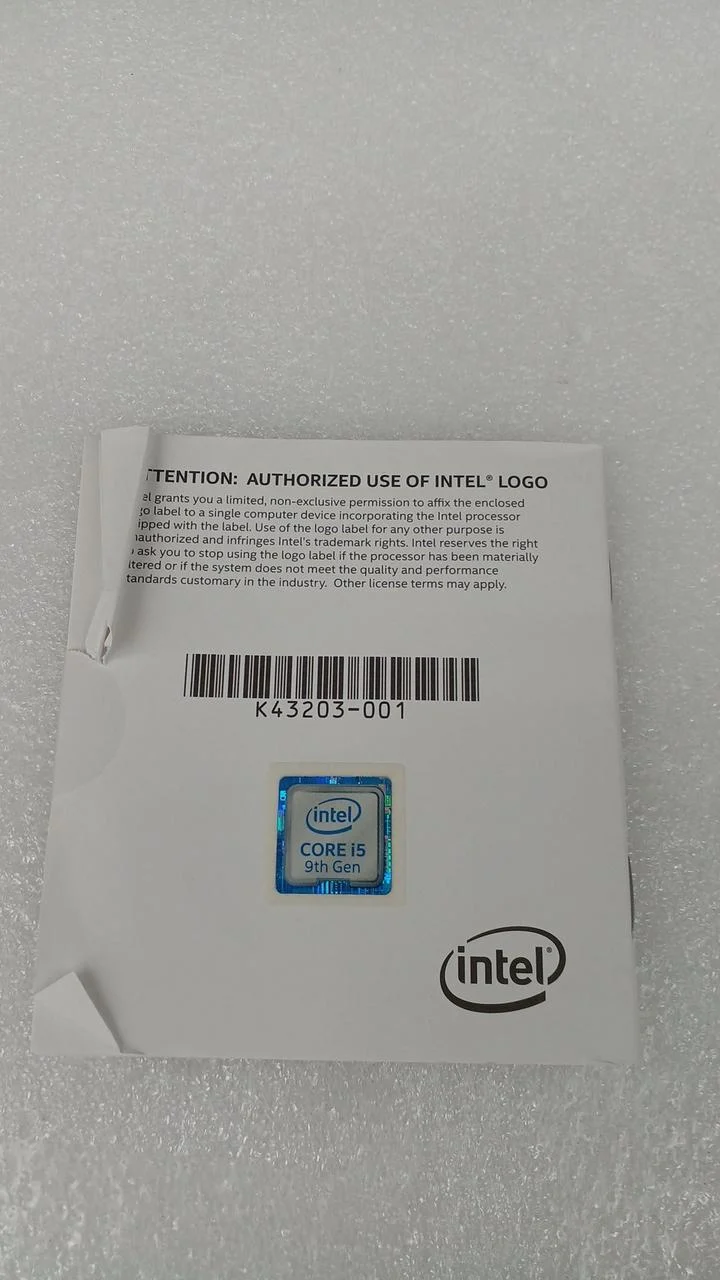 Intel Core i5-9400F CPU