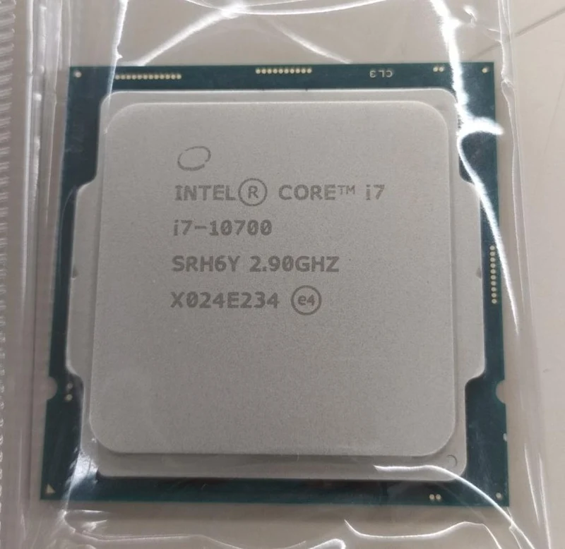 INTEL *i7-10700 Haupteinheit (nur Kern) i7-10700