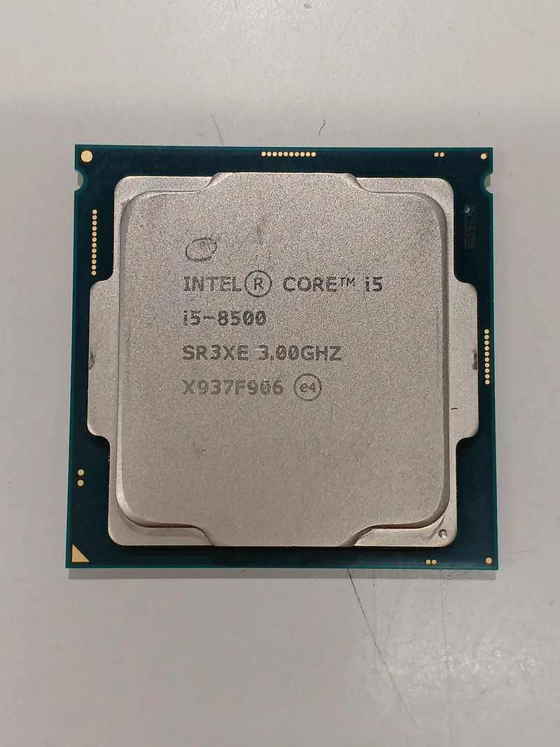 Intel CPU i5-8500
