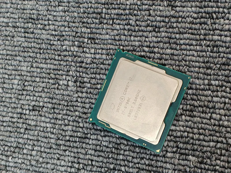 Intel CPU i7-9700K
