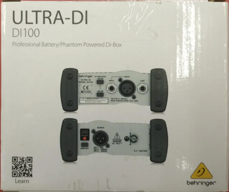 BEHRINGER Direktbox ULTRA-DI100