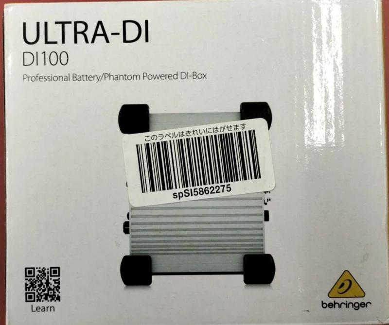 BEHRINGER Direktbox ULTRA-DI100