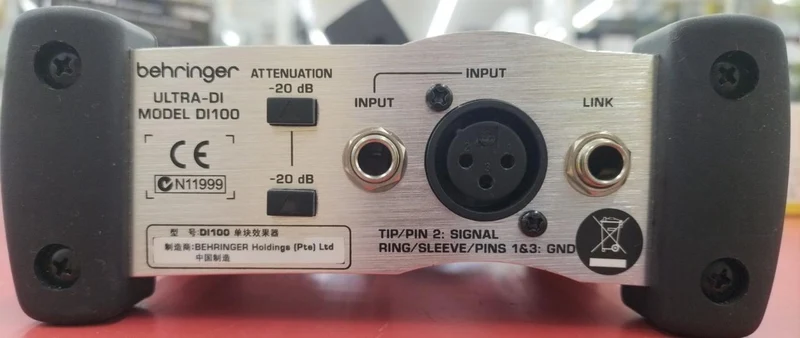 BEHRINGER Direktbox ULTRA-DI100