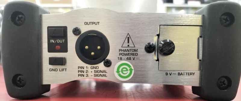 BEHRINGER Direktbox ULTRA-DI100