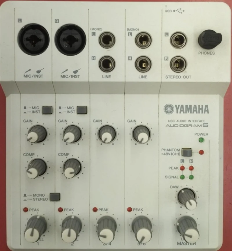 YAMAHA Audio-Interface AUDIOGRAM6