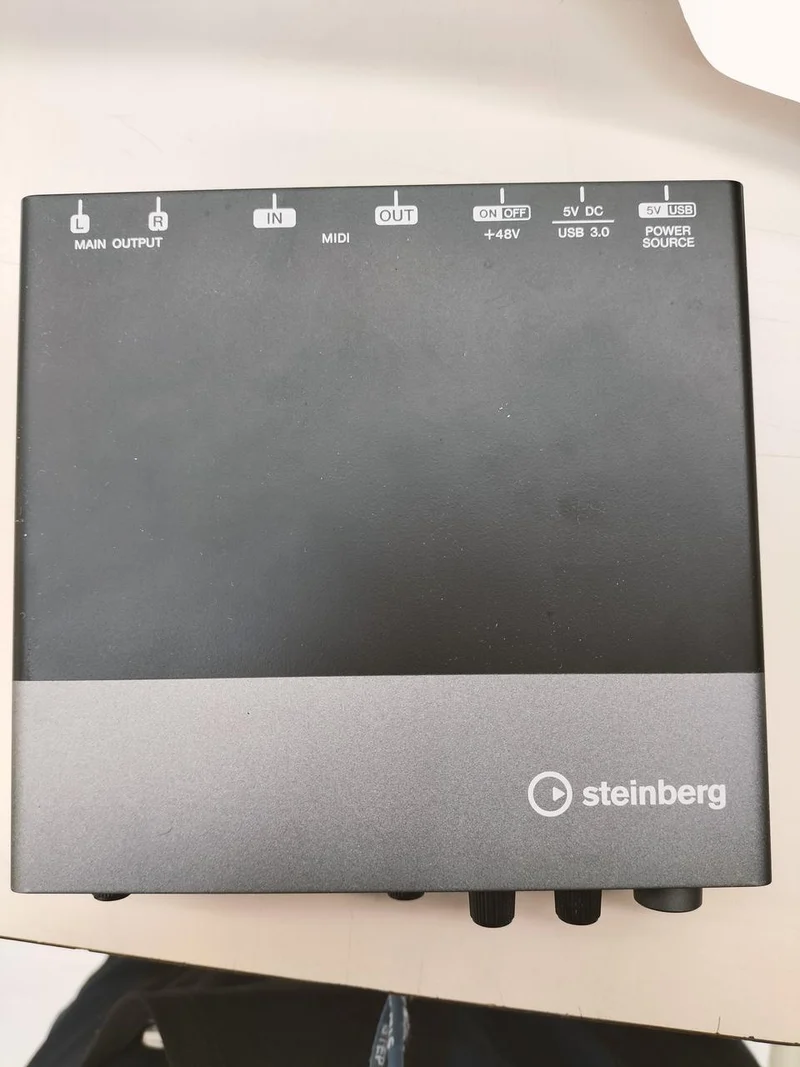 STEINBERG Audio-Interface: UR22C