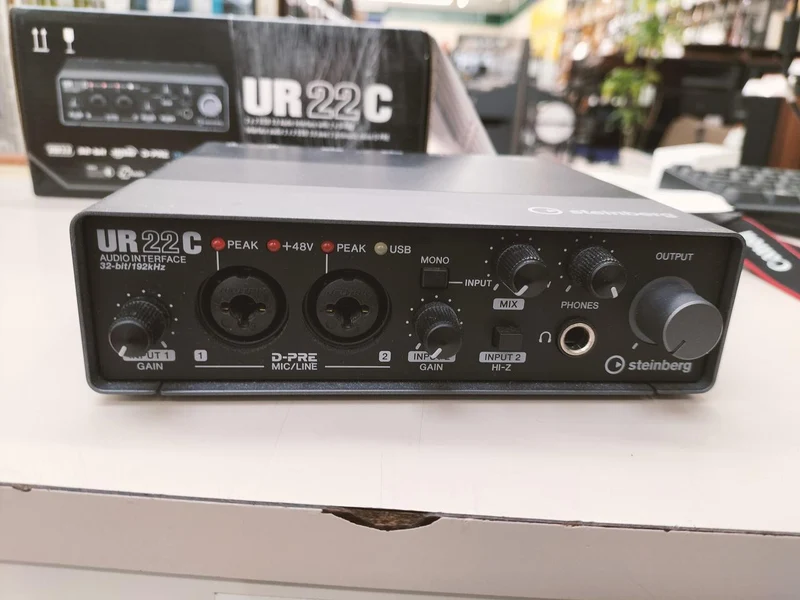 STEINBERG Audio-Interface: UR22C