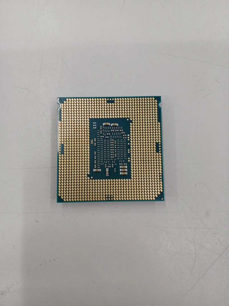 Intel CPU Core i7-6700 @ 3.40 GHz