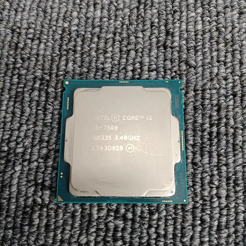 Intel Core i5-7500 CPU