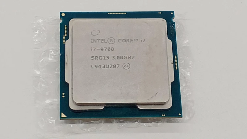 Intel Core i7-9700 3.00 GHz CPU
