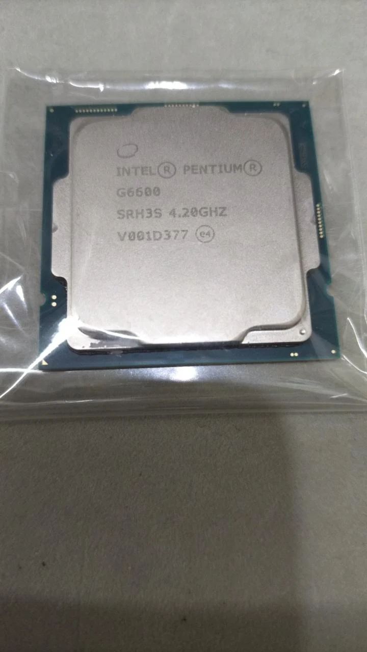 Intel CPU Pentium Gold G6600