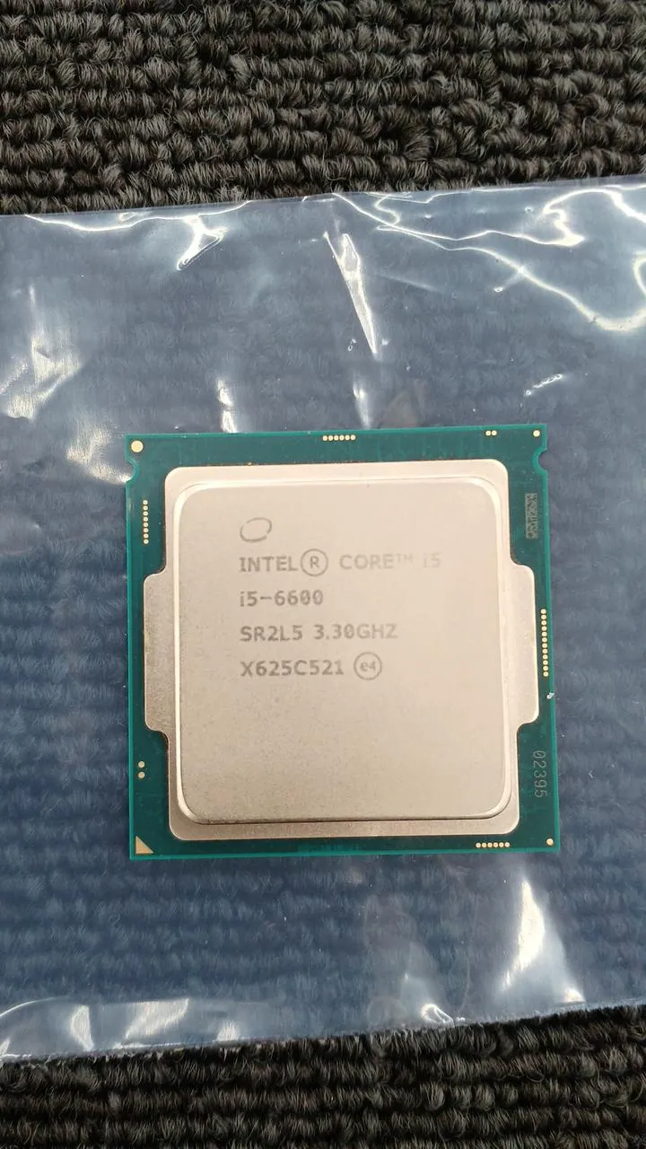 Intel Core i5 6600 CPU