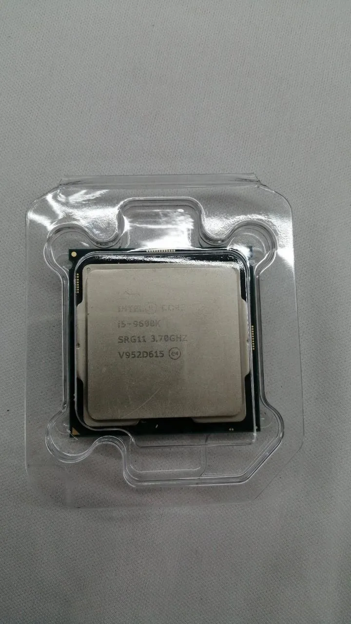 Intel CPU Intel Core i5-9600K