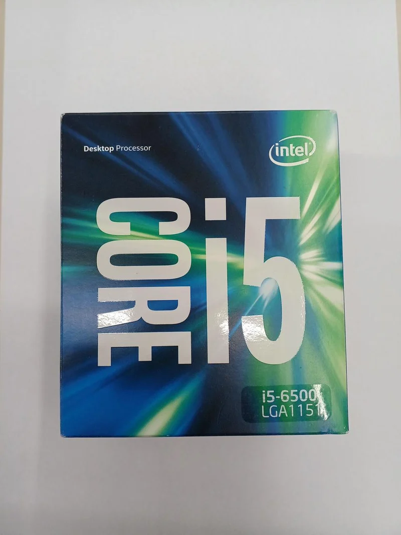 Intel Core i5-6500 CPU