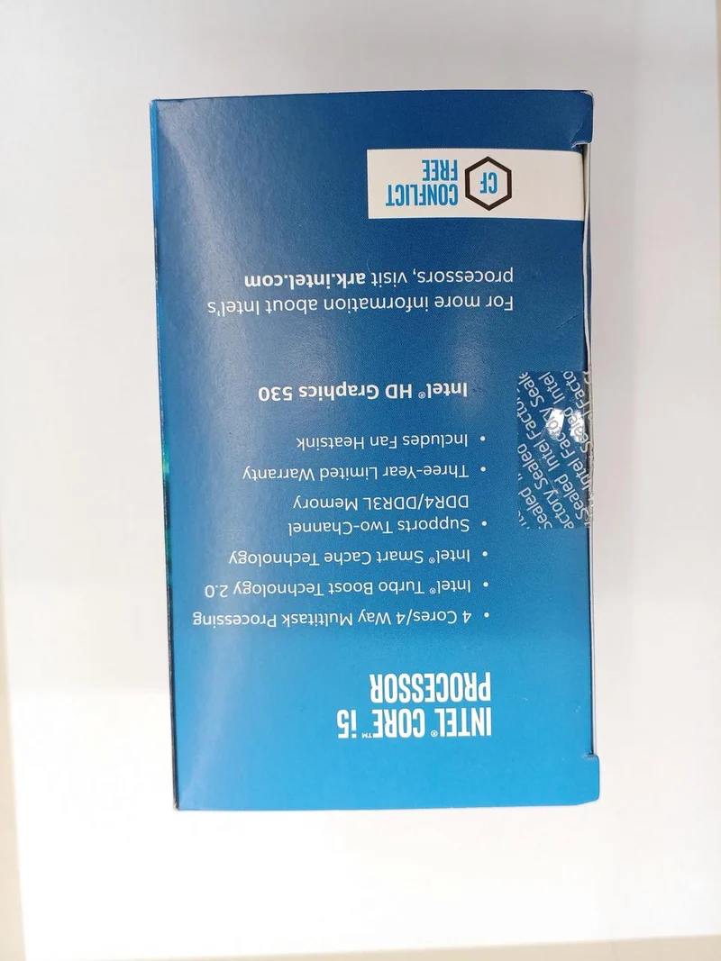 Intel Core i5-6500 CPU