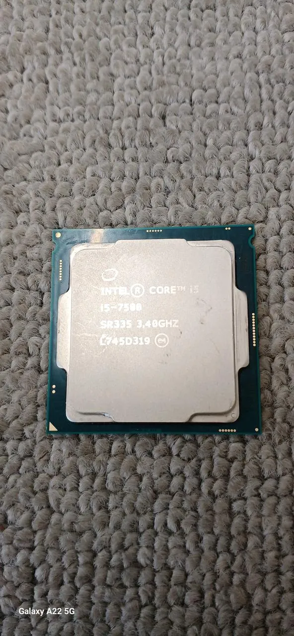 Intel CPU i5-7500