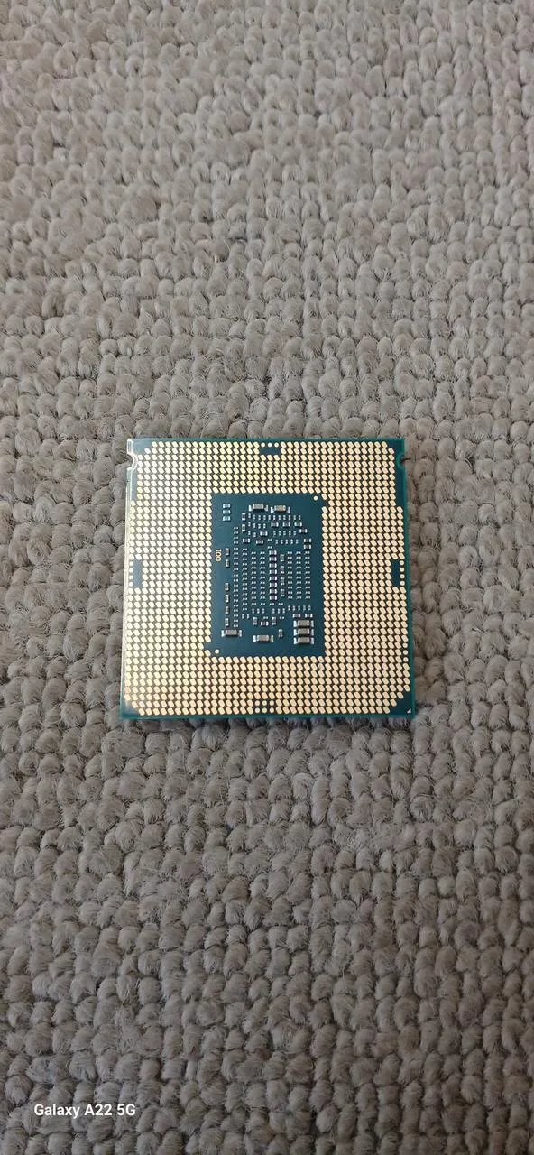 Intel CPU i5-7500